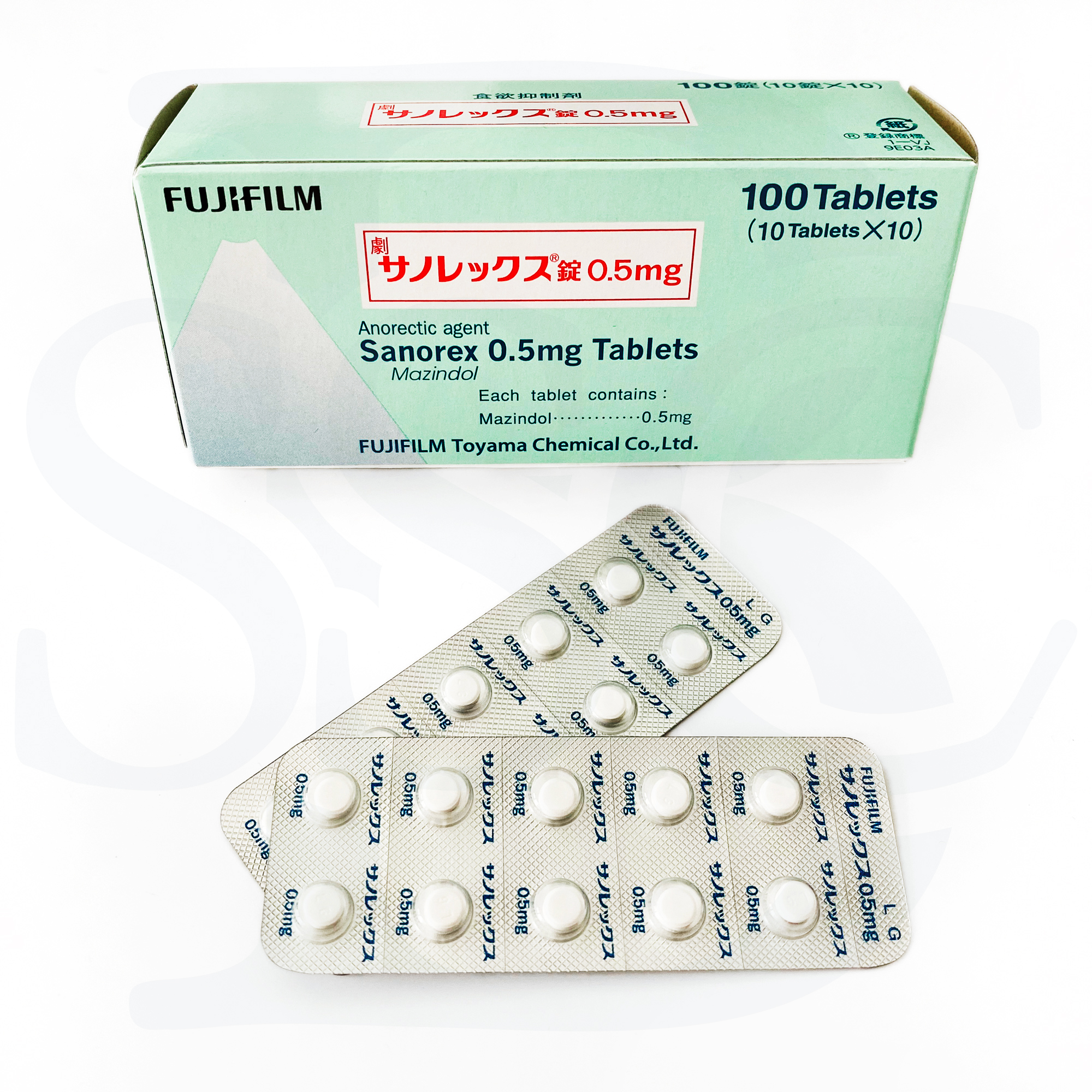 sscb-サノレックス_sanorex_0.5mg